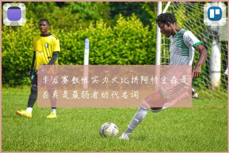 季后赛教练实力大比拼阿特金森是否真是最弱者的代名词