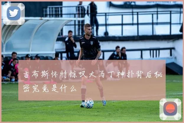 吉布斯怀特惊叹大马丁神扑背后秘密究竟是什么
